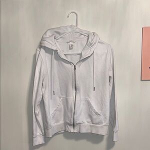 H&M Classic White Hoodie